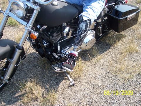 2000 Harley-Davidson Softail “Black Betty - Back In Black!!!”