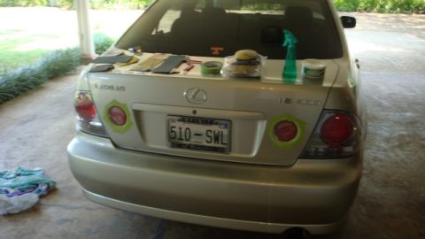 2001 Lexus IS 300 “Lynn”