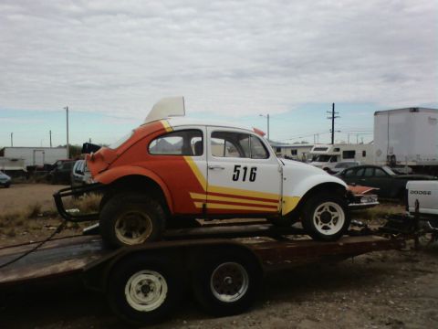 1962 Volkswagen Beetle “baja”