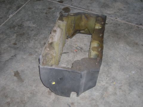 1998 Ford Crown Victoria - Intake Heat shield
