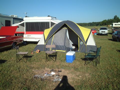 1967 Ford Galaxie - Thy camp site.