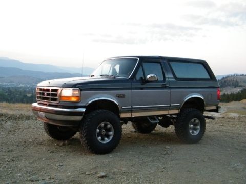 1995 Ford Bronco photo