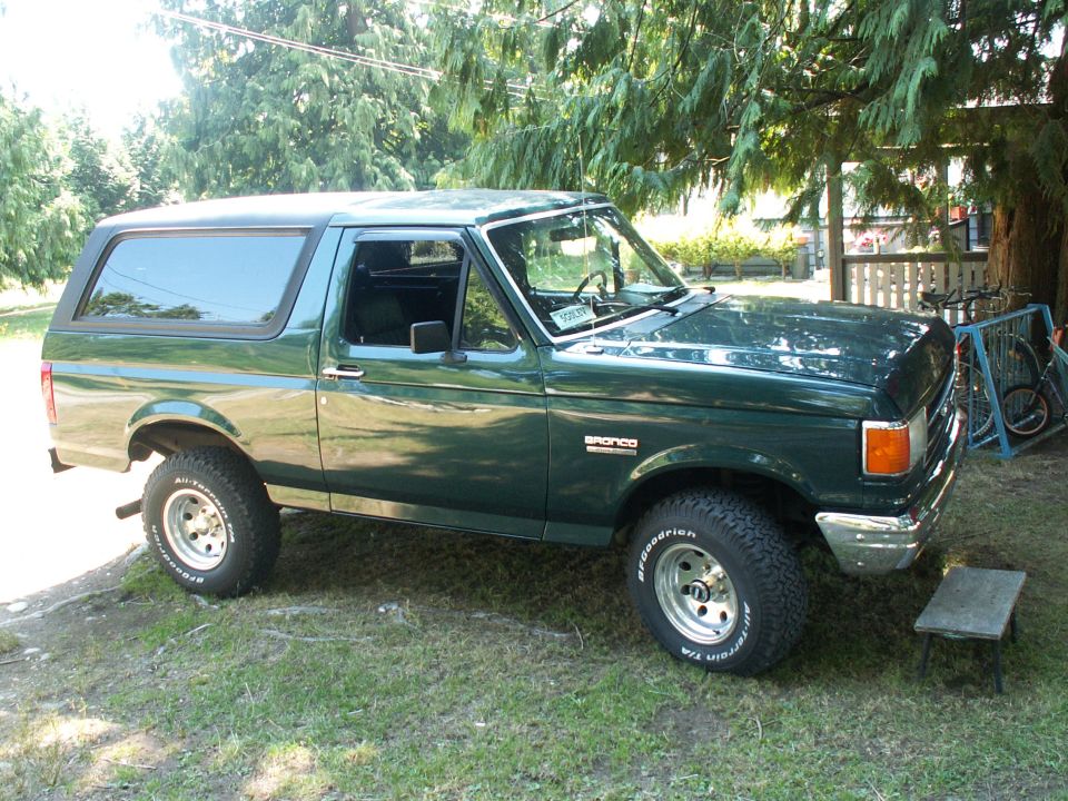 1990 Ford Bronco