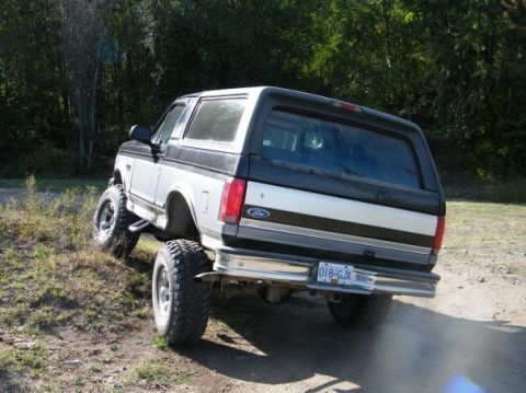 1995 Ford Bronco photo
