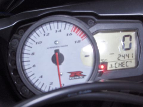 2002 Buell Lightning w/Fairing