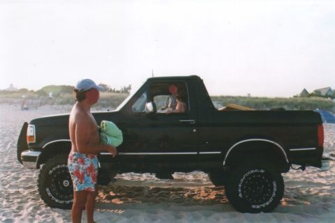 1992 Ford Bronco photo