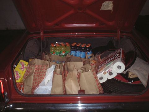 1967 Ford Galaxie - The '67 makes for a great grocery getter during the summer months. :)