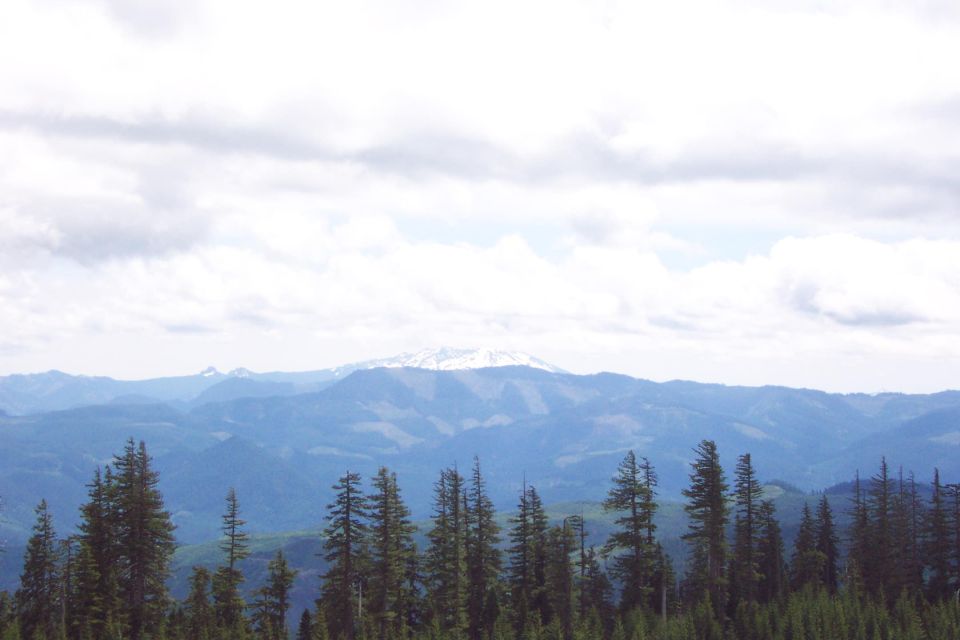 View from road 5850.  Diamond Peak?