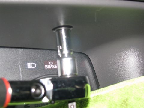 2003 Mercury Marauder - There are two 7mm screws going up into the dash from the gauge cluster panel.
