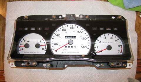 2003 Mercury Marauder - With the now polished lense cover re-installed.