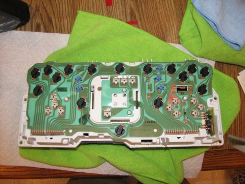 2003 Mercury Marauder - This a good time to replace all the instrument cluster bulbs.