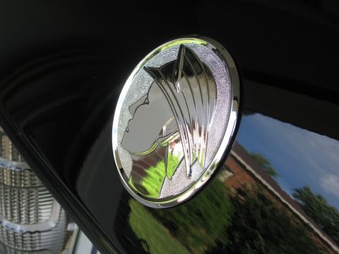 2003 Mercury Marauder - Trunk badge.