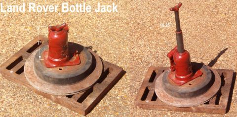 1983 Ford Bronco - Land Rover Bottle Jack used in Discovery, Discovery Series II, & pre-'03 Range Rover (Classic & New). IF THE IMAGE IS TOO SMALL, click it.…