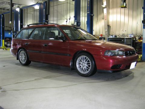 1998 Subaru Legacy “Wagoon”