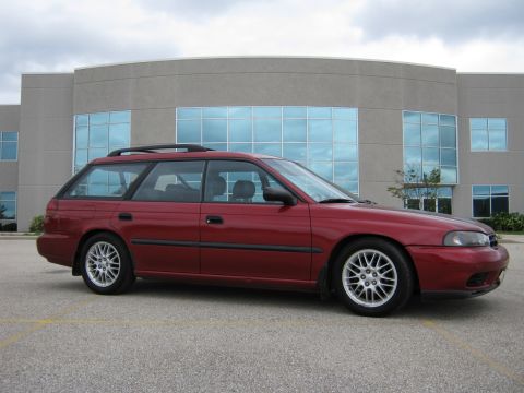 1998 Subaru Legacy “Wagoon”