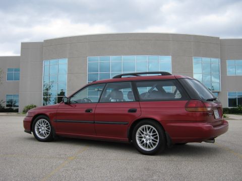1998 Subaru Legacy “Wagoon”