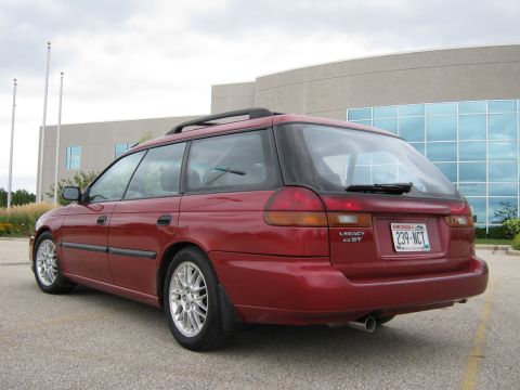 1998 Subaru Legacy “Wagoon”
