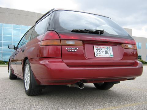 1998 Subaru Legacy “Wagoon”