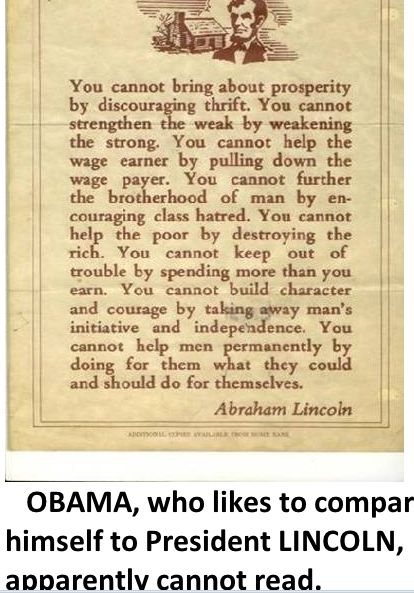 1990 Ford Bronco - This document features a quote attributed to Abraham Lincoln.