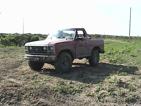 1986 Ford Bronco photo
