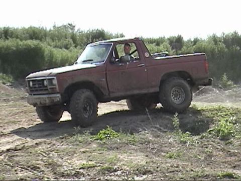 1986 Ford Bronco photo