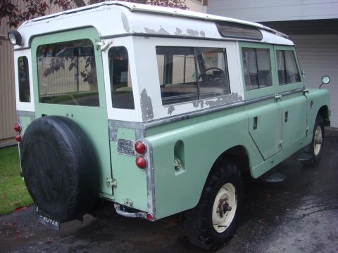 1967 Land Rover Land Rover photo