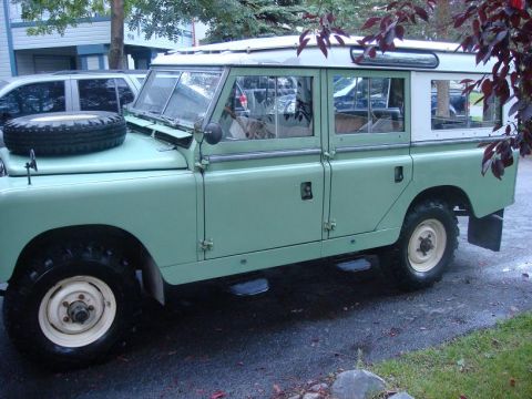 1967 Land Rover Land Rover photo