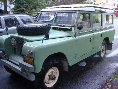 1967 Land Rover Land Rover photo