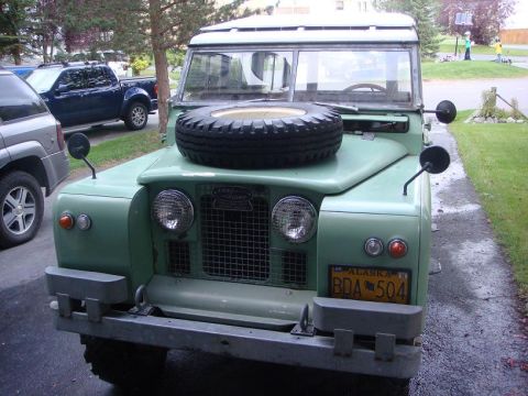 1967 Land Rover Land Rover photo
