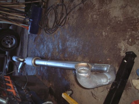 2000 Ford Excursion - Massive Hypermax 3.5" downpipe and 5" exhaust system for use in conjunction with their 330HP / 700ft-lb computer chip