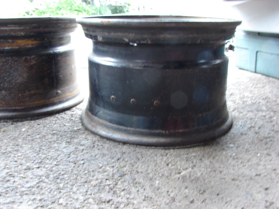 OEM Ford Camper Special Wheels - 16.5 x 9.75