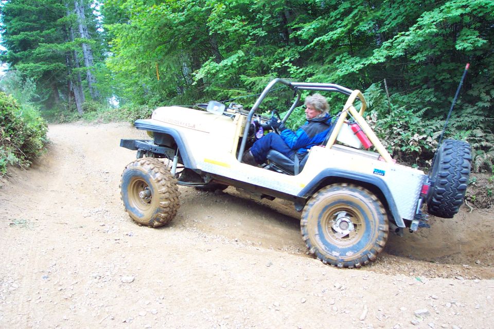 Hip exiting short trail behind Browns camp.