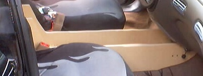 1999 Ford Taurus - Interior view showing car seats and dashboard details.