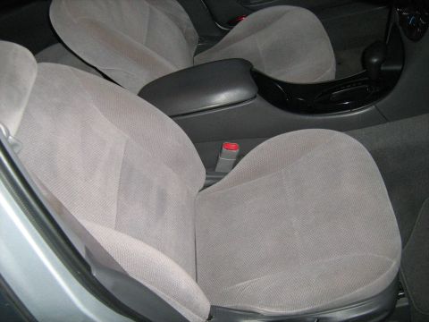 1988 Mercury Grand Marquis - Interior view of car seats and center console.