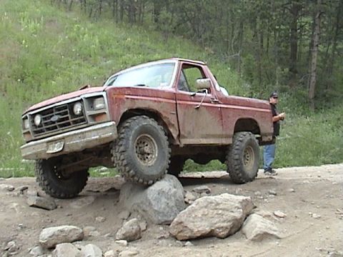 1986 Ford Bronco photo