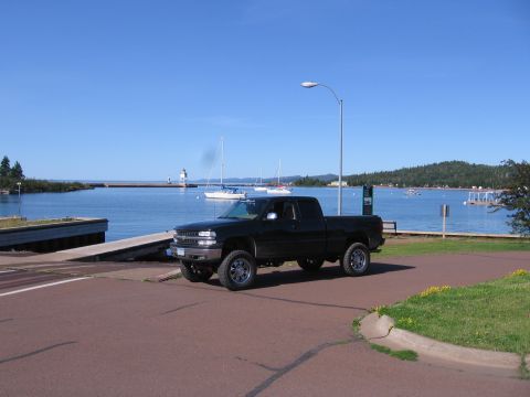 2001 Chevrolet Silverado 1500 - up @ Grand Marais!