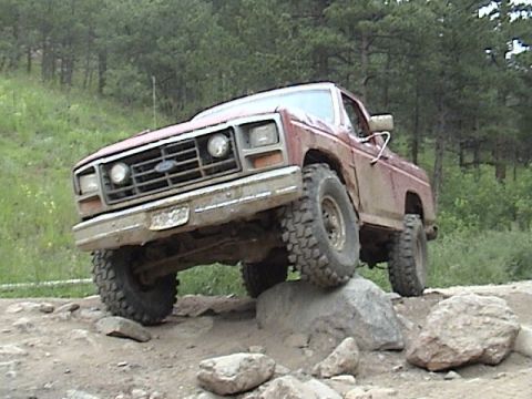 1986 Ford Bronco photo