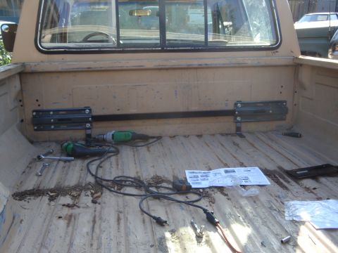1988 Ford F-350 - Pretty heavy duty setup