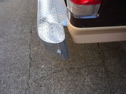 1988 Ford F-350 - Tie downs all on, ready for the camper