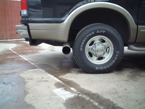 2000 Ford Excursion “The Excursion”