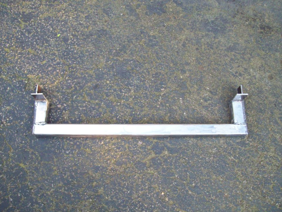 metal bracket with welded ends