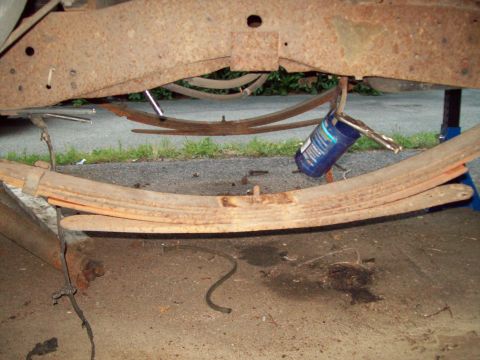 1989 Ford F-150 - rear axle all gone
