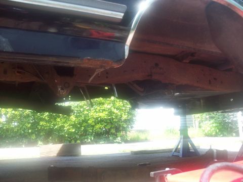 1989 Ford F-150 - no springs either??