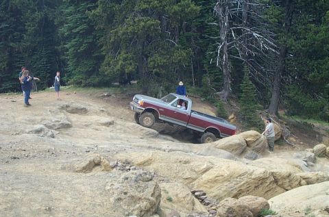 1989 Ford F-150 - Nearing the top.