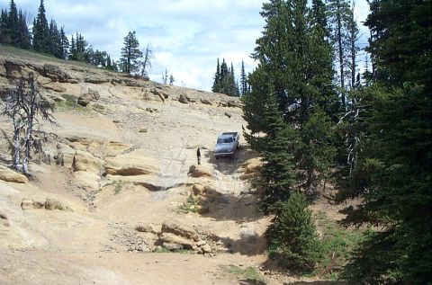 1989 Ford F-150 - I don't like descents. Would much rather be going up.