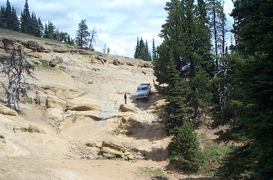I don't like descents.  Would much rather be going up.