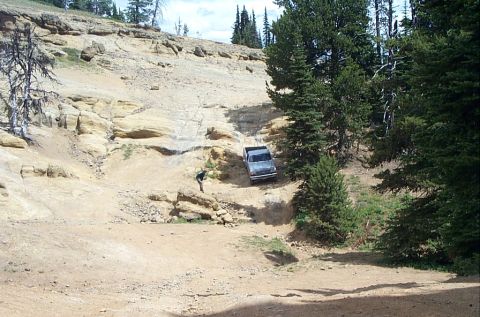 1989 Ford F-150 - But if ya go up ya have to come down.