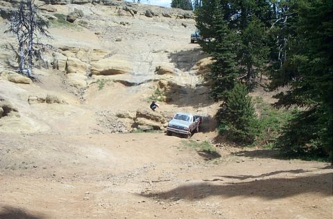 1989 Ford F-150 - Ah... Down at last.
