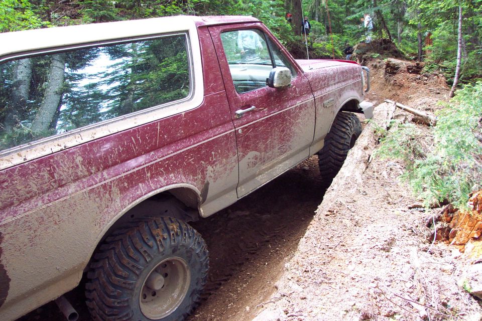 Tough Hill on Naches Trail (Kaner Flats - WA).