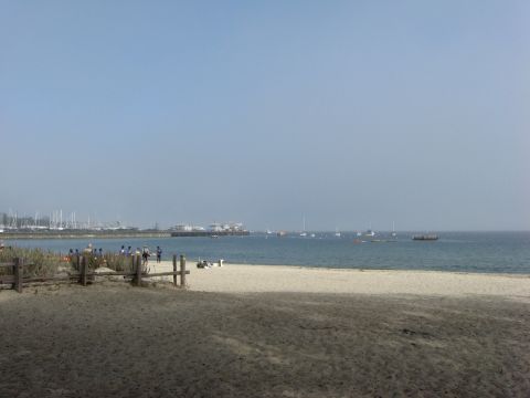 2003 Ford Taurus - The beach